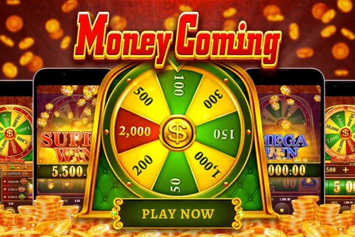 Money Coming - Single Payline Lucky Wheel Multipliers